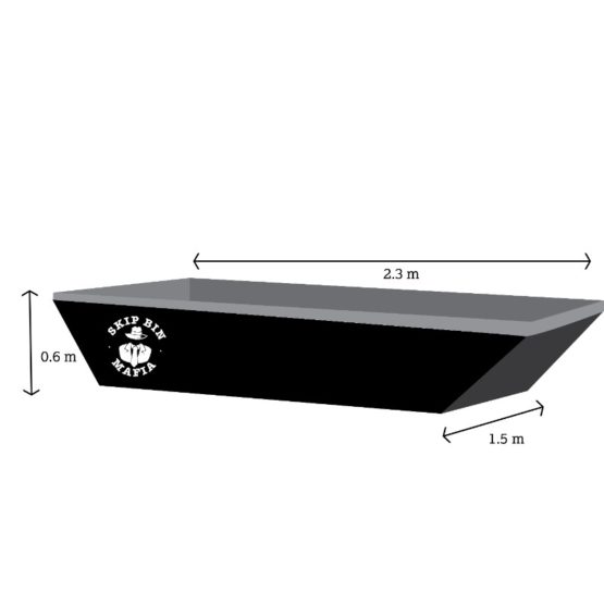 Clean Fill 2 Metre Skip Bin Mafia